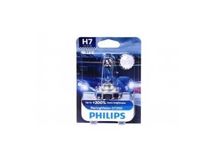 PHILIPS Žiarovka 12V H7 55W PX26d RacingVision GT200 -1 kus