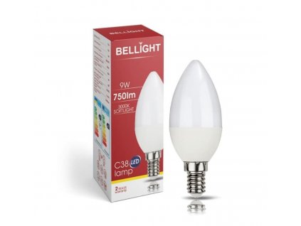 Napätie: 180-260V Výkon: 9W Pätica: E14 Rozmer: 38x110 mm Životnosť:25.000h Tvar a prevedenie: iluminačka EAN:5903089811282 Energetická trieda: F Svetelný tok lm: 830 Farba svetla: 3000K  Pracovná teplota: -20°C po +40°C Počet spínacích cyklov: 20 000 Stmievateľnosť: NIE