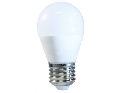 Napätie: 175-265V Výkon: 5W Pätica: E27 Rozmer: 45x80 mm Životnosť:25.000h Tvar a prevedenie: iluminačka EAN:8586003243269 Energetická trieda: A+ Svetelný tok lm: 475 Farba svetla: 4000K  Pracovná teplota: -20°C po +40°C Počet spínacích cyklov: 20 000 Stmievateľnosť: NIE