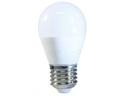 Napätie: 175-265V Výkon: 5W Pätica: E27 Rozmer: 45x80 mm Životnosť:25.000h Tvar a prevedenie: iluminačka EAN:8586003243276 Energetická trieda: A+ Svetelný tok lm: 475 Farba svetla: 6500K  Pracovná teplota: -20°C po +40°C Počet spínacích cyklov: 20 000 Stmievateľnosť: NIE