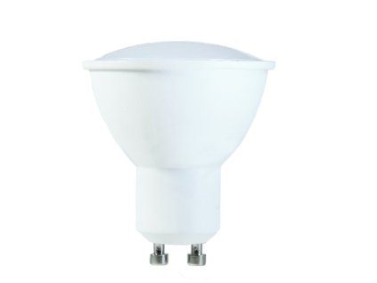 Napätie: 175-265V Výkon: 6W Pätica: GU10 Rozmer: 50x55 mm Životnosť:25.000h Tvar a prevedenie: GU10 EAN:8586003243504 Energetická trieda: A+ Svetelný tok lm: 510 Farba svetla: 4000K  Pracovná teplota: -20°C po +40°C Počet spínacích cyklov: 20 000 Stmievateľnosť: NIE
