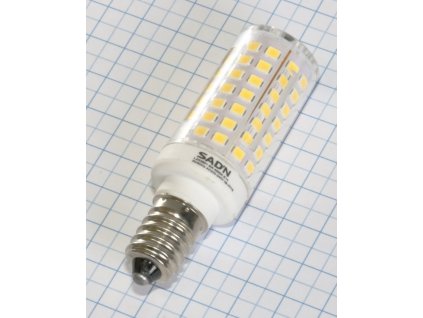 Napätie: 220-240V Výkon: 8W Pätica: E14 Rozmer: 23x74 mm Životnosť:25.000h Tvar a prevedenie: trubka EAN:8586003243801 Energetická trieda: A+ Svetelný tok lm: 780 Farba svetla: 4000K  Pracovná teplota: -20°C po +40°C Počet spínacích cyklov: 20 000 Stmievateľnosť: NIE