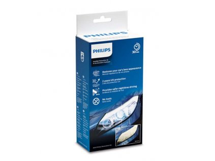 Odstraňuje zažltnutie a opar od slnka a blata. 2 ročná ochrana proti UV žiareniu. Bezpečnejšia nočná jazda s jasnejším svetlom.  Obsah: 1ks Predčisťovač na vodnej báze 1ks Čistič skla 1ks Obnovovač jasu 1ks Brúsny papier 600 1ks Brúsny papier 1500 1ks Brúsny papier 2000 10ks Papierové utierky 2ks Rukavíc