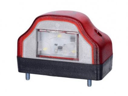 Prívod kábla 2 x 0,75mm2 spotreba pri 13,8V: 60mA(0,8W) spotreba pri 24V: 68mA(1,6W) osadenie: 3 x LED pozičné svetlo,3 x LED osvetlenie ŠPZ homologizácia E20