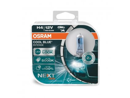 Osram Žiarovka Cool Blue Intense (NEXT GEN) H4 P43t 12V 60/55W (2ks)