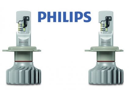 Až o 160 % jasnejšie svetlo*  Riadenie v tme je náročné, takže sa musíte spoľahnúť na svoje svetlomety. Upgradujte ich a získajte nový vzhľad auta s LED svetlami. Zlepšíte viditeľnosť na veľkú vzdialenosť pri jazde v noci a jas na krátku vzdialenosť, aby ste lepšie rozpoznali ostatných účastníkov cestnej  premávky a nebezpečie. Automobilová žiarovka LED Philips Ultinon Pro5000 zvyšuje viditeľnosť až o 160 %*. Akonáhle raz vyzkúšate ich účinnosť podobnú dennému svetlu, budete vždy uprednostňovať LED žiarovku. Čím viac toho vidíte, tím lepšie môžete šoférovať, rýchlejšie reagovať a bezpečnejšie idete. Takže porazte tmu, vyberte si Philips a začnite v noci jazdiť s väčšou istotou a kontrolou. Farevná teplota 5 800 K znamená jasné biele svetlo.  Vďaka vysokej farebnej teplote až 5 800 K produkuje žiarovka Philips Ultinon Pro5000 jasné biele svetlo, ktoré se blíží dennému svetlu. Vďaka jasnejšiemu videniu je jednoduchšie rozpoznať prekážky a udržať ideálnu stopu. Optimálna teplota farieb zabraňuje únave a namáhaniu očí, takže budete pri nočnej jazde vo väčšom pohodlí a bezpečí. Vyrobená tak, že vydrží až 3 000 hodín  Chcete jasné a štýlové svetlomety, ale nechcete stále vymieňať vypálené žiarovky. Žiarovky LED generujú teplo, ktoré je nutné zvládnuť. Technológie AirBoost je inteligentný chladiaci systém, ktorý odvádza teplo od dôležitých súčastí žiarovky. Väčšia tepelná odolnosť umožňuje, aby LED žiarovka Philips Ultinon vydržala dlhšie ako zrovnateľné výrobky, ktoré sú momentálně na trhu. Žiarovka Philips Ultinon Pro5000 vydrží až 3 000 hodín prevádzky.  Technické údaje: farba svetla: 5800K svetelný tok: 1200lm životnosť: 3000h pracovné napätie: 12V, 24V príkon: 15W  Kompatibilita pre 12 V a 24 V rozšiřuje možnosti použitia  LED žiarovky sú určené len pre športové účely (nie sú schválené pre použitie na verejných komunikáciách).