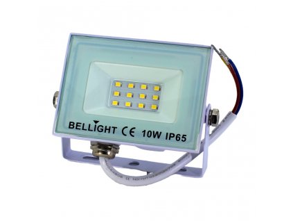 Napätie: 220-240V Výkon: 10W Teplota chromatičnosti: 6500K  Rozmer: 90x65x25 mm Životnosť:25.000h Tvar a prevedenie: REFLEKTOR EAN:5903089813200 Energetická trieda: F Svetelný tok lm: 940 Počet spínacích cyklov: 10 000 IP 65 Farba reflektoru: Biela