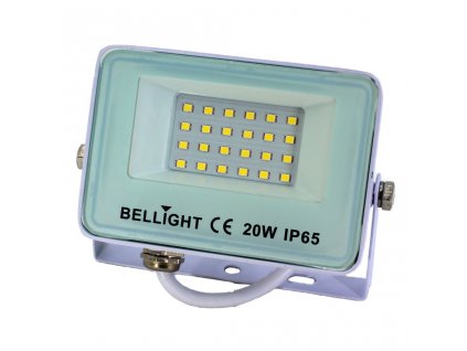 Napätie: 220-240V Výkon: 20W Teplota chromatičnosti: 6500K  Rozmer: 110x75x25 mm Životnosť:25.000h Tvar a prevedenie: REFLEKTOR EAN:5903089813217 Energetická trieda: F Svetelný tok lm: 2050 Počet spínacích cyklov: 10 000 IP 65 Farba reflektoru: Biela