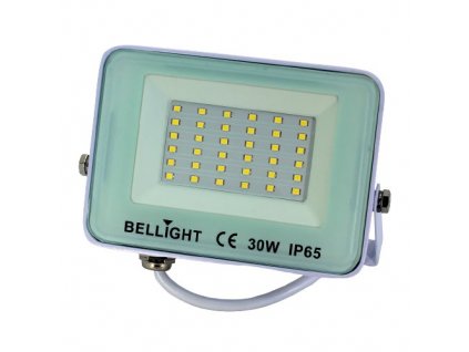 Napätie: 220-240V Výkon: 30W Teplota chromatičnosti: 6500K  Rozmer: 136x97x25mm Životnosť:25.000h Tvar a prevedenie: REFLEKTOR EAN: 5903089813224 Energetická trieda: F Svetelný tok lm: 3160 Počet spínacích cyklov: 10 000 IP 65 Farba reflektoru: Biela