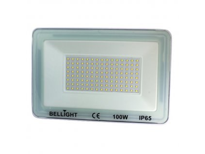 Napätie: 220-240V Výkon: 100W Teplota chromatičnosti: 6500K  Rozmer: 269x179x30 mm Životnosť:25.000h Tvar a prevedenie: REFLEKTOR EAN:5903089813248 Energetická trieda: F Svetelný tok lm: 11000 Počet spínacích cyklov: 10 000 IP 65 Farba reflektoru: biela