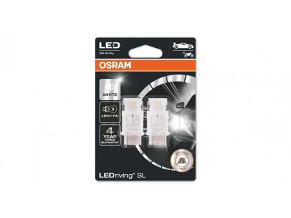 LED 12V W2,5x16q  2,5W (P27/7w) Osram LEDriving