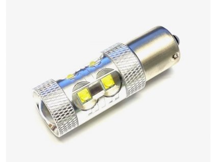 žiarovka LED 12V-24V 21W BA15s čirá  zákaz používania na ver. komunikáciách (nie je určená pre vonkajšie osvetlenie vozidiel  náhrada žárovky P21W  10 ks SMD čipů EPISTAR   vysoký světelný tok 800lm (žiarovka P21W má svetelný tok 440 lm)  odber prúdu pri 13,8V: 0,56A  LED nezávislá na polarite