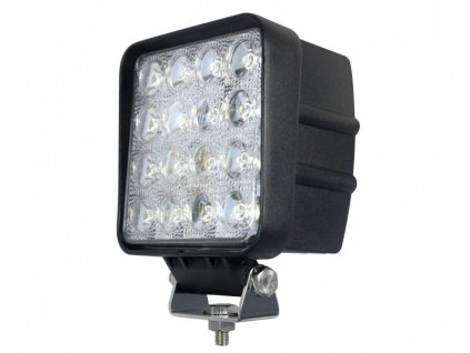 pre napätie od 10V do 30V svieti bielym svetlom a oranžovým prerušovaným svetlom frekvencia prerušovaného svetla 4Hz spotreba prúdu pri 13,8V: 1,7A (23,5W)  spotreba prúdu pri 13,8V (oranžové svetlo): 0,6A (8,3W) svetelný tok 2800lm  farba svetla 6000K (denné svetlo) vyžarovací uhol cca 30st. 16ks SMD čipov (biele svetlo + oranžové svetlo) hliníkové telo: šířka 110mm x výška 110mm x hĺbka 57mm (bez konzoly) materiál šošovky: PMMA dĺžka prívodného káblu: 19cm upevnenie na konzolu, skrutka M8 zapojenie: čierny vodič - mínus červený vodič - biele svetlo žltý vodič - oranžové prerušované svetlo homologizácia R10, CE