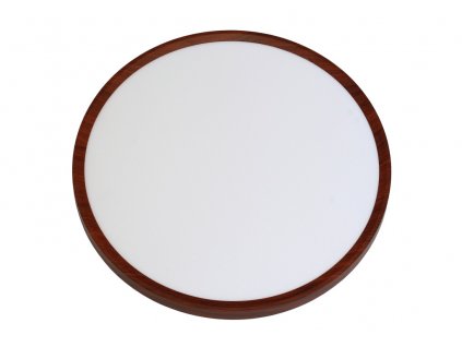 Napätie: 185-250V Výkon: 50W Rozmer: 600x27 mm  Životnosť:25.000h Tvar a prevedenie: okrúhle svietidlo EAN:8586003244075 Energetická trieda: F Svetelný tok lm: 5000 Farba svetla: 3000/4000/6500K -  je ich možné nastaviť pomocou prepínača na zadnej strane svietidla.  Pracovná teplota: -20°C po +40°C Počet spínacích cyklov: 20 000 Stmievateľnosť: NIE Farba rámu: imitácia dreva tmavá