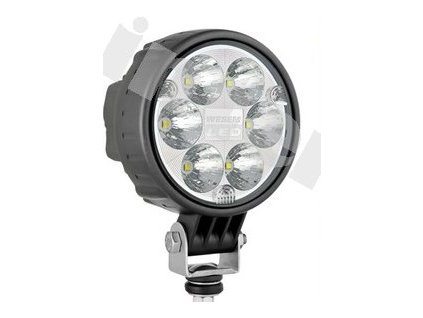 Prídavný svetlomet.  Reflektor diaľkový LED CDC3  Rozmery: O 117x74x161  Typ svetla: LED  Žiarovky: 6xLED  Napätie: 12/24V  Výkon: max 29W  Napájanie: kábel - dĺžka 0,5m