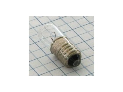 Žiarovka 12V 500mA 6W C2-R E10 15x23mm