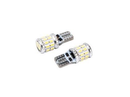 LED 12V/24V (W5W) W2,1x9,5d číra CANBUS - 2ks