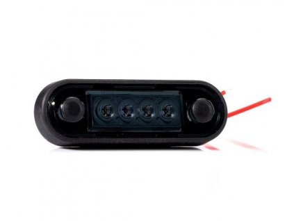Prevedenie DARK-dymový kryt    Designová 1-funkčné obrysové LED svetlo FT-073 s tmavým  krytom - verzia DARK   Vyžaruje silné a intenzívne svetlo, ktoré významne prispieva k bezpečnosti cestnej premávky   Pevná a robustná konštrukcia výrobku je odolná voči všetkým nárazom a mechanickému poškodeniu, rovnako ako voči náročným povetrnostným podmienkam.  - Revolučný systém upevnenia svetiel na karosérii alebo na trubku vozidla pomocou profilovanej pryžovej distančnej podložky. - Výrobok je vybavený  ďalšími zaslepovacími prvkami,profesionálny vzhľad. - Prekvapivo zajímavé a jedinečne vyžařovánie svetla SADA OBSAHUJE - obrysové svetlo - guma pre plochú montáž - guma na trubu 60mm - zátky pre zakrytie montážnych šroubov  Aktuálna spotreba 12V/24V = 0,1A/0,1A Spotreba energie (jenovitý výkon): 12V/24V = 1,2W/2,4W   Polarita pripojenia svietidla je volitelná.