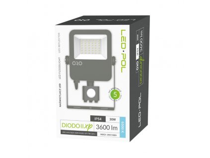 Led reflektor DIODO XP30W senzor 6500K