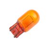 AUTOLAMP Žiarovka 12V 21W W3x16d celoskl.- oranžová