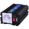 AUTOLAMP Menič napätia  12V/230V 300W+USB výstup