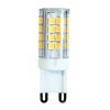 Napätie: 220-265V Výkon: 4W Pätica: G9 Rozmer: 16,2x50 mm Životnosť:25.000h Tvar a prevedenie: valček G9 EAN:8586003243542 Energetická trieda: A+ Svetelný tok lm: 370 Farba svetla: 4000K  Pracovná teplota: -20°C po +40°C Počet spínacích cyklov: 20 000 Stmievateľnosť: NIE