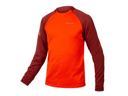 Dres Endura Singletrack Fleece - Paprika