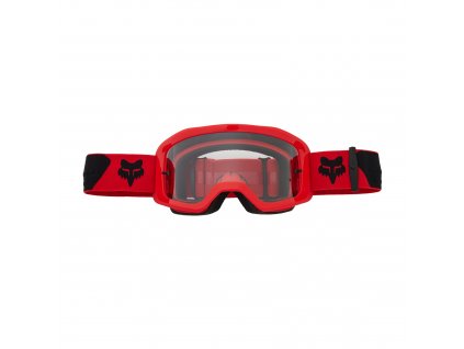 MX brýle Fox Main Core Goggle - Fluorescent Red