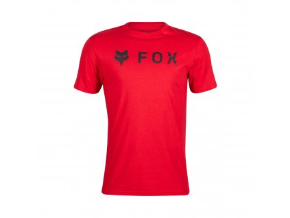Pánské triko Fox Absolute Ss Prem Tee - Flame Red