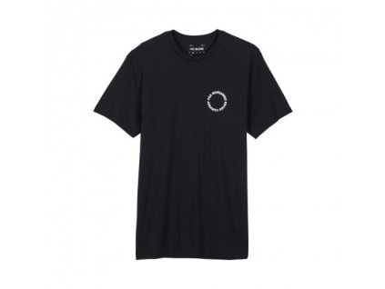 Pánské triko Fox Next Level Prem Ss Tee - Black