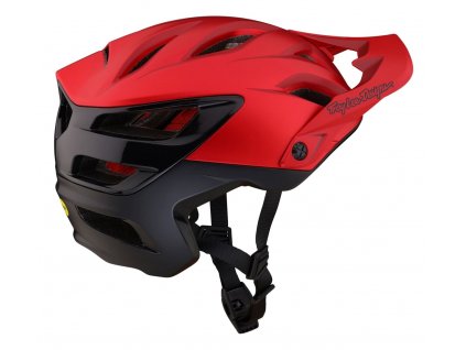Helma Troy Lee Design A3 Mips Uno Red M-L