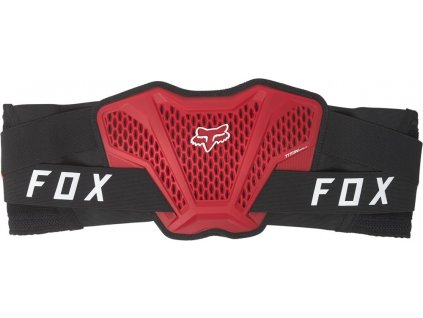 Chránič ledvin FOX Titan Race Belt - Černá