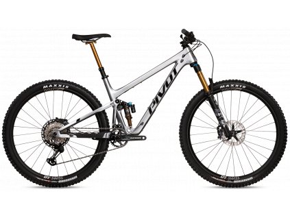 Jízdní kolo Pivot Trail 429, Trail Enduro 29" PRO XT/XTR ENDURO - Stříbrná