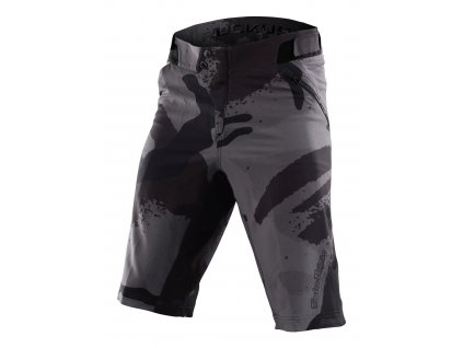 Kraťasy volné Troy Lee Design Ruckus Brit - Camo Black