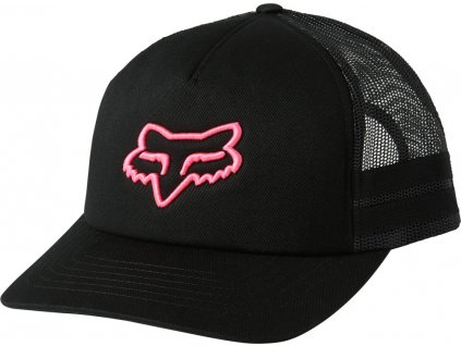 Kšiltovka FOX Boundary Trucker - OS - Černá/Růžová