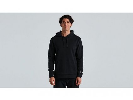 Mikina Specialized Men's Legacy Pull-Over Hoodie - Černá