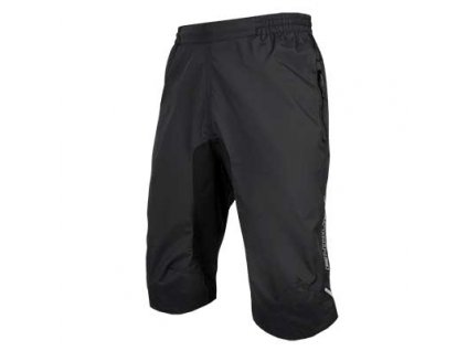 Pánské kraťasy Endura Hummvee Wtrproof Short - Černá