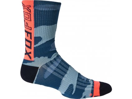 Ponožky FOX 6" Ranger Sock - Blue Camo