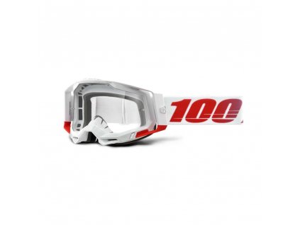 Brýle 100% RACECRAFT 2 Goggle St-Kith - Clear Lens
