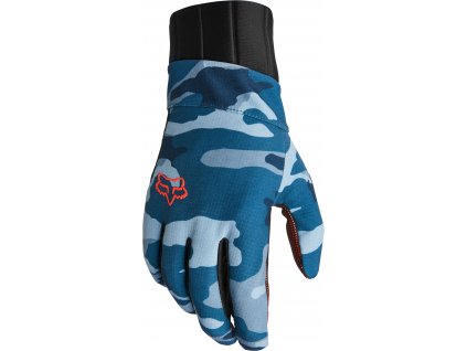 Zimní rukavice FOX Defend Pro Fire Glove - Blue Camo