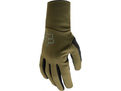 Dámské cyklo rukavice Fox W Ranger Fire Glove - Olive Green