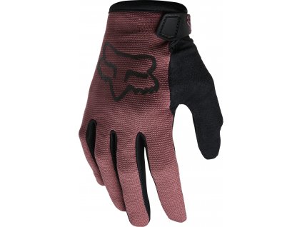 Dámské rukavice Fox W Ranger Glove - Plum Perfect