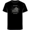 Pánské triko Fox Shepherds Tech Ss Tee - Black