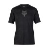 Cyklo dres Fox Ranger Tru Dri Ss Jersey - Black