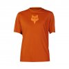 Pánský dres Fox Ranger Ss Jersey Lab Head - Burnt Orange