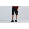 Kraťasy Specialized TRAIL SHORT W/LINER MEN Black