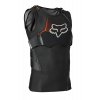 Chránič hrudi a zad FOX Baseframe Pro D3O Vest - Černá