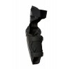 Chrániče loktů FOX Titan Pro D3O Elbow Guard, Ce - Černá