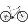 Jízdní kolo Specialized SIRRUS X 3.0 - GLOSS FLAKE SILVER/ICE YELLOW/SATIN BLACK REFLE