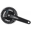 Kliky SHIMANO ALTUS FC-M315 4hran 2x7/8 175 mm 36x22z černé bez krytu